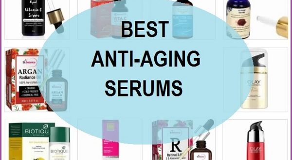 Top 10 Best Anti Aging Serums In India 2023 For Younger Skin