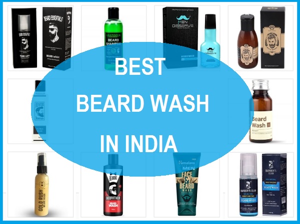 best beard wash in india