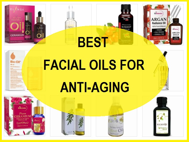 best facial oils for anti aging in india