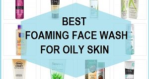 best foaming face wash for oily and acne prone skin types in india fe