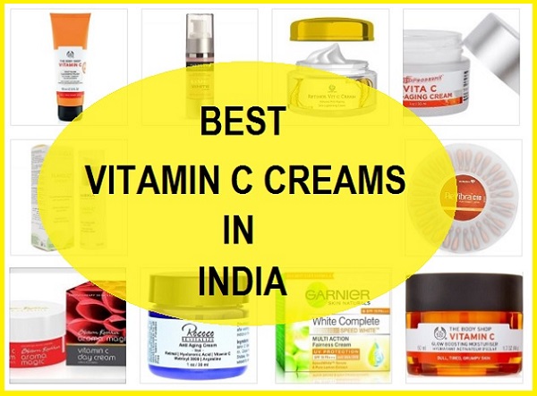 best vitamin c cream in india