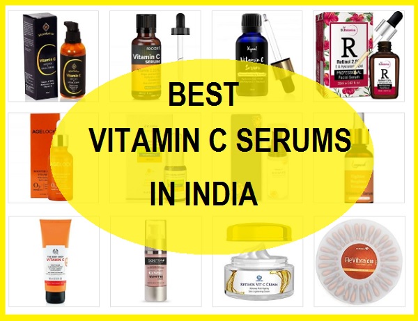 best vitamin c serums in india