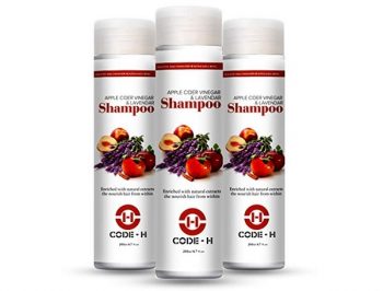 Code-H Apple Cider Vinegar Shampoo for Hair Growth