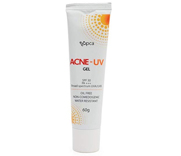 IPCA Acne-UV Oil Free Gel ,SPF 30
