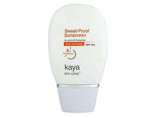 Kaya Skin Clinic Sweat Proof Sunscreen SPF 30+