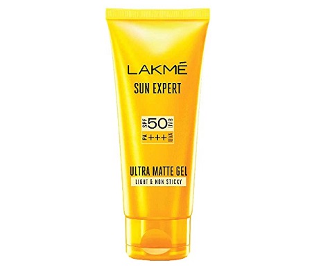 Lakme Sun Expert SPF 50 PA+++ Ultra Matte Gel
