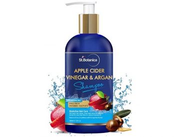St. Botanica Apple Cider Vinegar & Organic Argan Oil Hair Shampoo