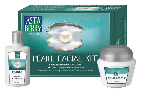 astaberry pearl facial kit