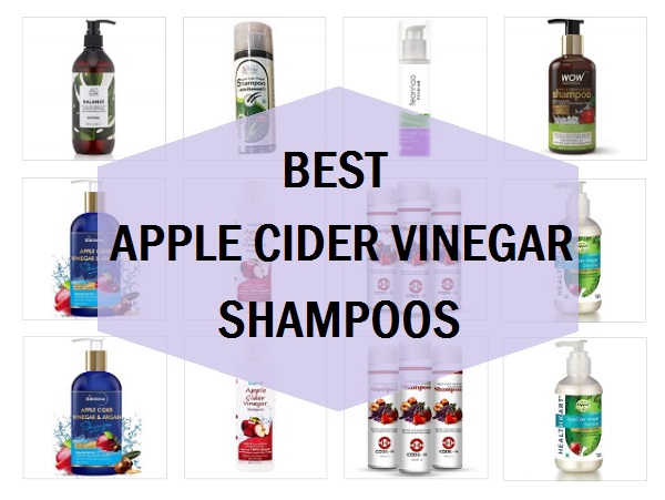 best apple cider vinegar shampoos in india