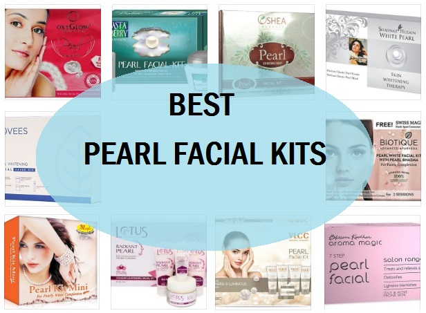 best pearl facial kits