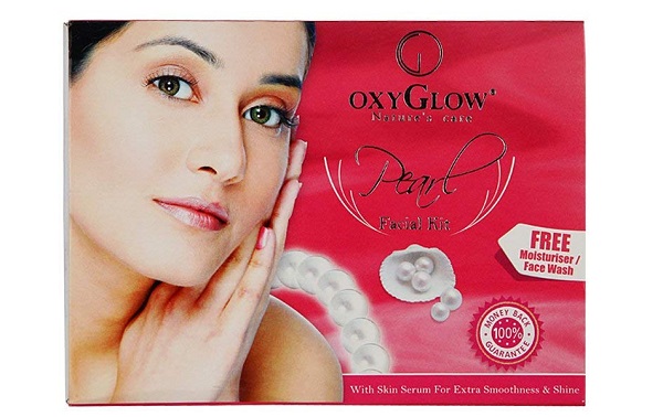 oxyglow pearl facial kit