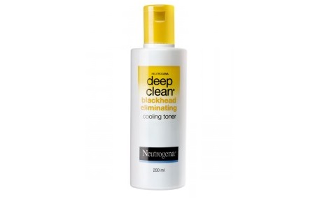 Neutrogena Deep Clean Blackhead Eliminating Cooling Toner (2)