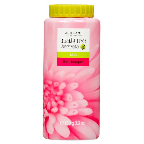 Oriflame Natural Secret Talc Floral Bouquet