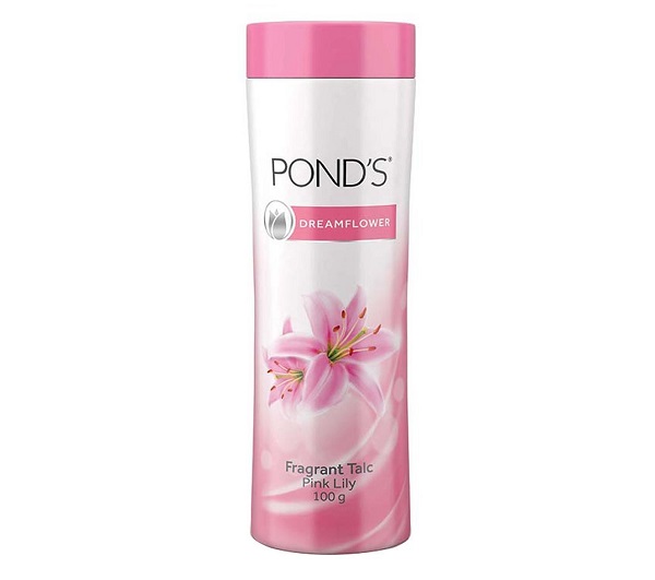 POND'S Dream Flower Fragrant Talc in Pink Lilly