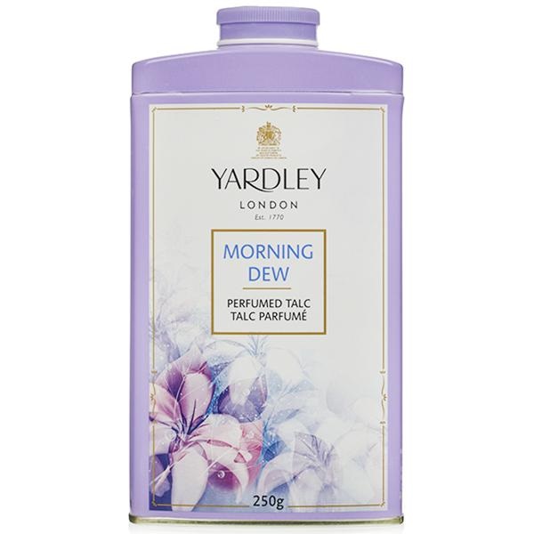Yardley London Morning Dew Perfumed Talc for Women
