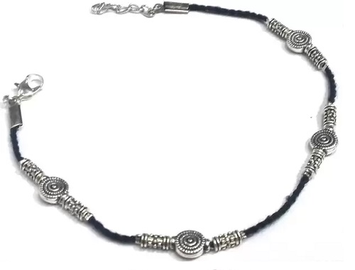 Tibetan Black Thread Anklet