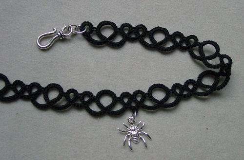 Tibetan Black Thread Anklet