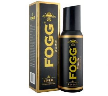 Fogg Black Reveal Fragrance Body Spray for Women