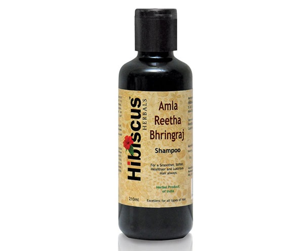 Hibiscus Herbals Amla, Reetha and Bhringraj Shampoo