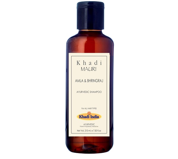 Khadi Mauri Herbals Amla and Bhringraj Herbal Shampoo