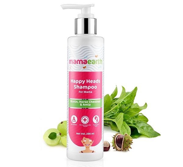 Mamaearth Happy Heads Hair Shampoo