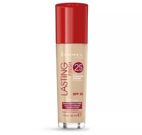 Rimmel Lasting Finish 25 Hour Foundation