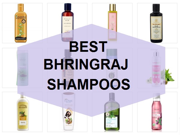 best bhringraj shampoos in india