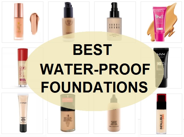 best waterproof foundations in India