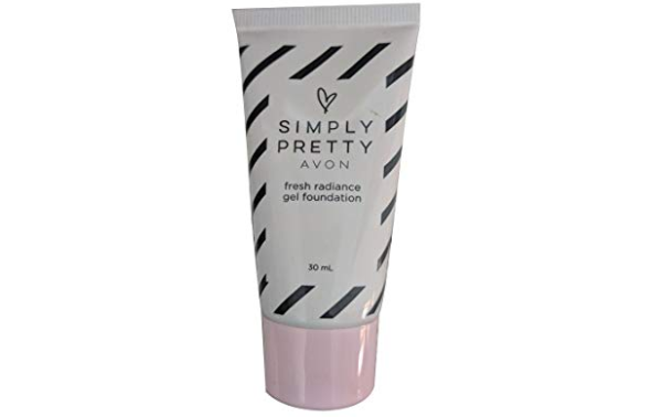 Avon Women's Simply Pretty Fresh Radiance Gel Foundation