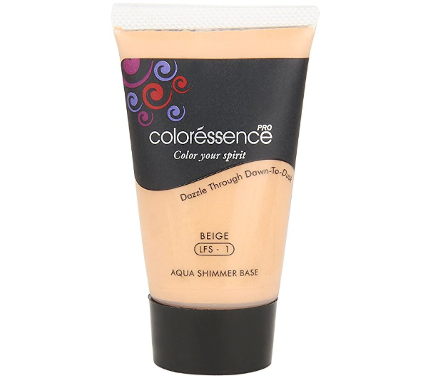 Coloressence Aqua Shimmer Base with Shimmer