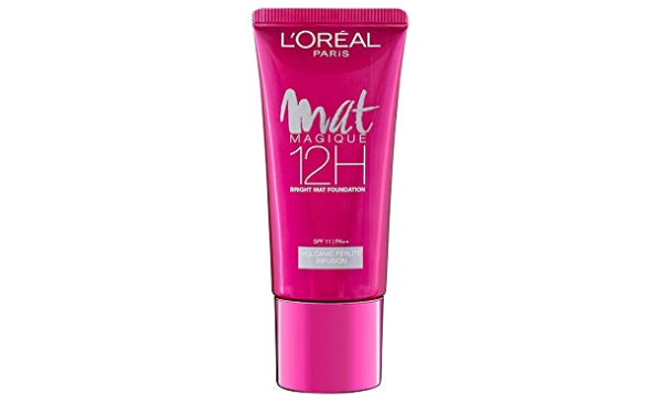 L'Oreal Paris Mat Magique 12H Mat Foundation