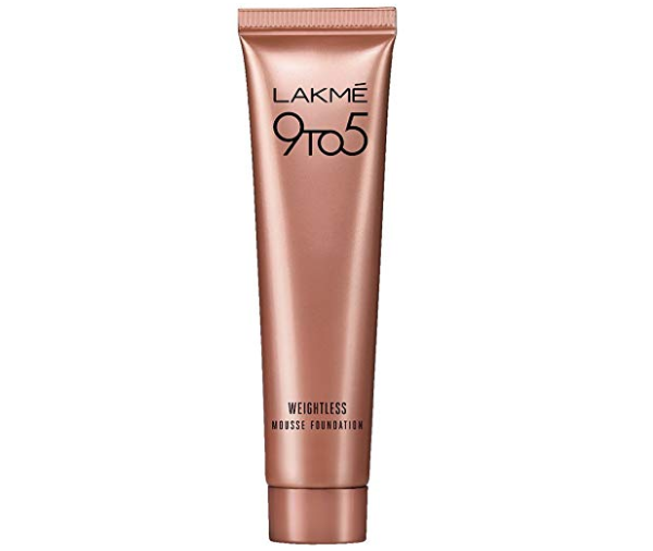 Lakme 9 to 5 Weightless Mousse Foundation