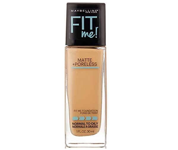 Maybelline New York Fit Me Matte with Poreless Foundation