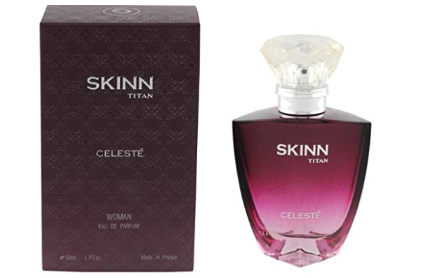 SKINN by Titan NFW02PFL Women's Eau de Parfum in Celeste