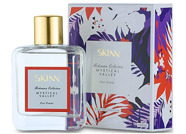 Titan EDP SKINN Perfume for Women in Mystical Valley