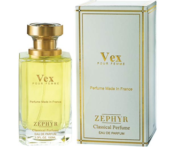 Zephyr Classical Perfume Vex Pour Femme Eau De Parfum