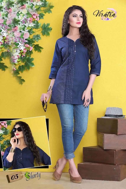 Update more than 89 kurti design wear on jeans super hot - thtantai2