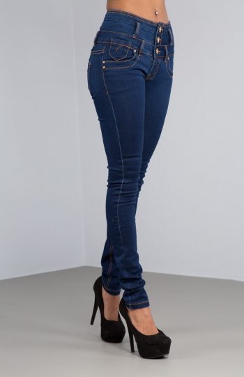 High Rise Skinny Girls Jeans