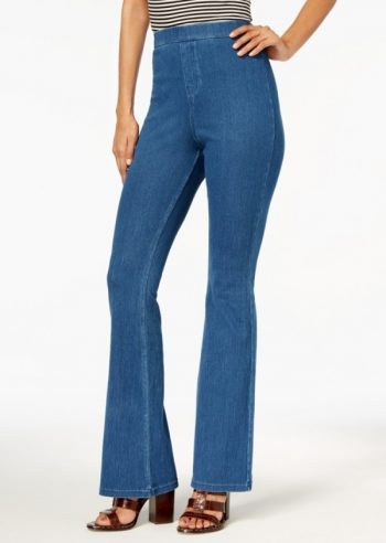 High Rise Flared Ladies Jeans