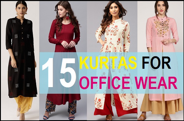 kurta and kurtis for office wear for women