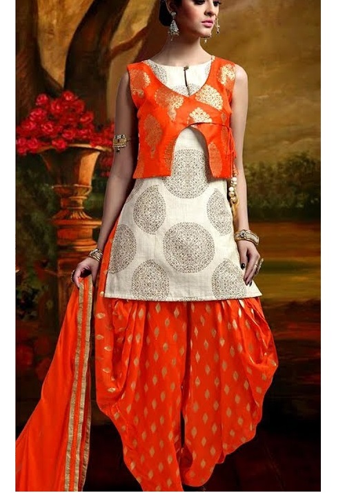 Indian Pakistani Designer Heavy Embroidery worked Punjabi Salwar Kameez  Patiala Suits at Amazon Women's Clothing store