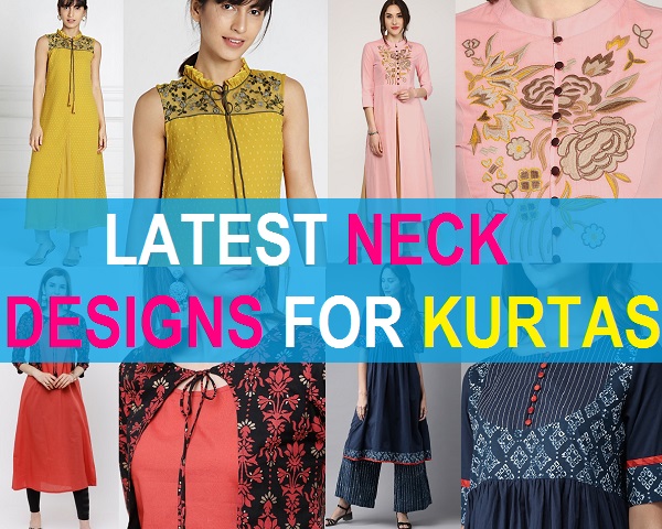 Best latest designer kurtis designs for stitching - Simple Craft Idea