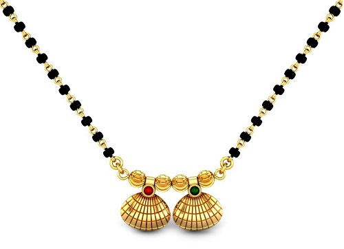 maharashtrian mangalsutra designs 2