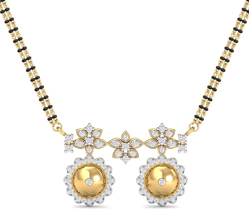 maharashtrian mangalsutra designs 4