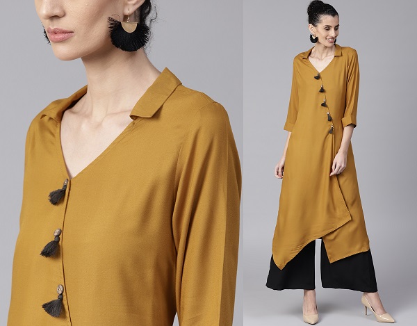 11 Modern Neck Design for Kurti Nods to Amp up Your Wardrobe-saigonsouth.com.vn