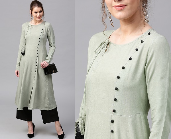 kurta neck design ladies