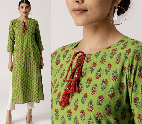 70 Latest Kurti Neck Designs Ideas and Patterns (2021)