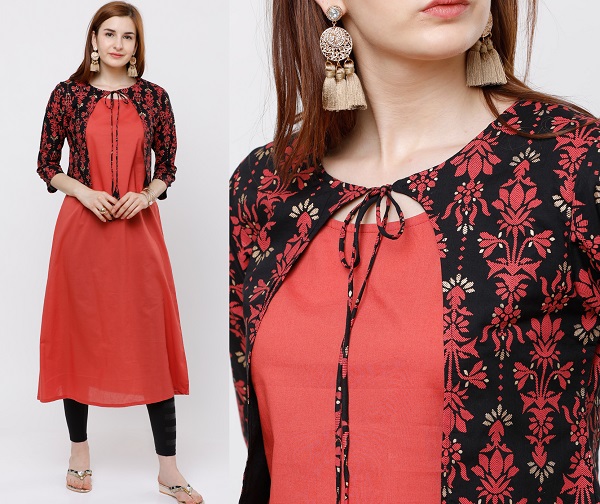 Beautiful neck designs with buttons for kurti and kameez - Simple Craft Idea-hkpdtq2012.edu.vn