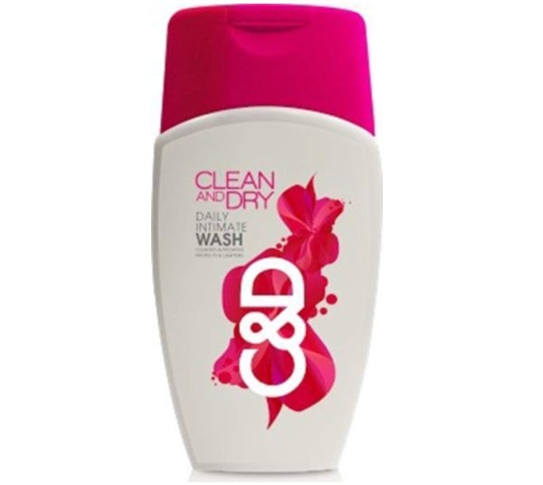 Clean and Dry Daily Intimate Wash