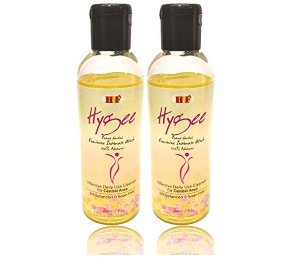 HYGEE All Natural & Herbal Feminine Intimate Hygiene Wash